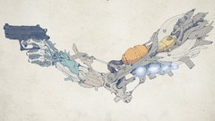 Arm artwork futuristic