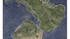 Arma sahrani Map large