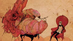 Armchairs artwork somefield Barnaby