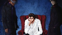 Armchairs bleach ichimaru gin aizen sousuke tousen kaname