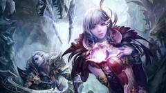 Armor aion artwork video games fantasy art