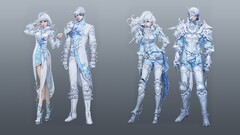 armor aion video games PC gaming video game girls video game man