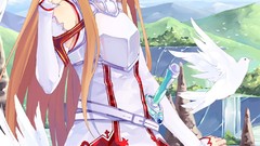 Armor anime girls sword art online