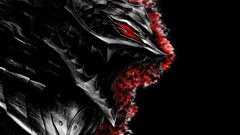 armor artwork digital art berserk Guts Kentaro Miura Manga Anime