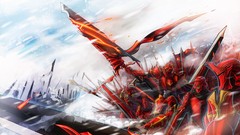 Armor battles artwork Swords