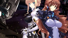 Armor blondes brunettes muv-luv bodysuits