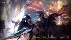 Armor Calendar Swords mmorpg artwork lineage 2 video games 