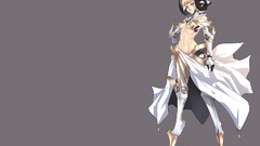 Armor cloaks anime girls