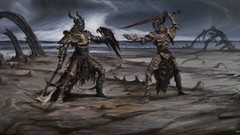 Armor drawings the elder scrolls v skyrim concept art artwork 