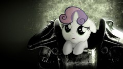 Armor fallout 3 ponies My Little Pony: Friendship is Magic 