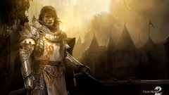 Armor guild wars 2 artwork digital art video games fantasy art