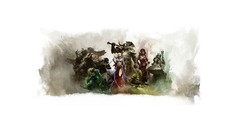 Armor guild wars 2 artwork video games fantasy art Professions
