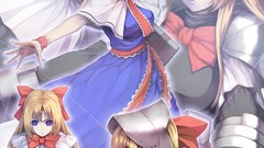 Armor Lancer witches touhou alice margatroid