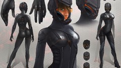 Armor Nitro suit killer visor armored suit