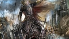 Armor saber Swords fate stay night