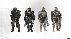 Armor science fiction concept art video games bungie futuristic 