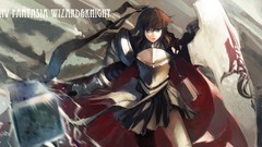 Armor shield anime girls