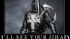 Armor shield Warriors cross