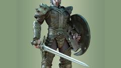 Armor shield Warriors Simple