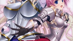 Armor skirts walkure romanze kisaki mio Celia Cumani Aintree