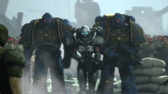 Armor Space Marine inspiration comes