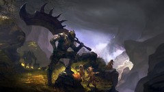 Armor Swords artwork fantasy art Monster Hunter