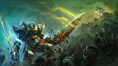 Armor Swords battles artwork video games fantasy art