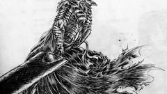 Armor Swords berserk Black Swordsman artwork capes