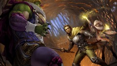 Armor Swords neverdead artwork video games fantasy art