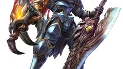 Armor Swords nightmare video games Soul Calibur V