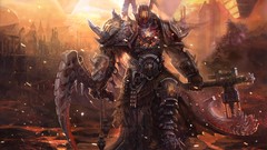Armor warhammer artwork video games fantasy art futuristic