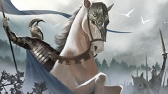 Armor Warriors artwork video games fantasy art