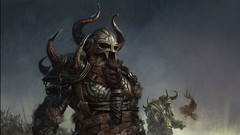 Armor Warriors fantasy art