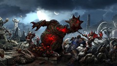 Armor Warriors skulls battles artwork video games mmo fantasy 