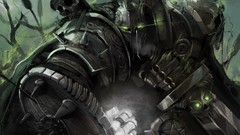 Armor Warriors Swords artwork fantasy art