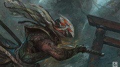 Armor Warriors Swords artwork fantasy art