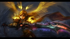 Armor world of warcraft paladin fantasy art girls with swords