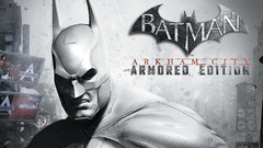 Armored batman arkham city arkham city video games