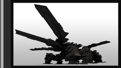 Armored core machinery heavy