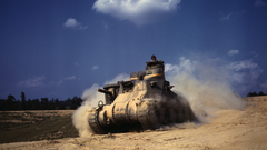 Armored vehicle m4 sherman