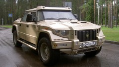 Armored vehicle Russians Dartz T-98 Kombat Dartz