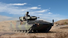 Armoured personnel carrier