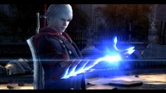 Arms blue light Swords devil may cry dmc jackets demons video 