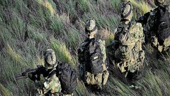 Army air soldiers special forces weaponry armed forces Colombian