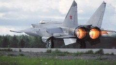Army airplanes MIG-25 Foxbat