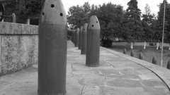 Army ammunition monochrome memorial canon
