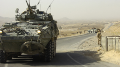 Army apc A.P.C Stryker