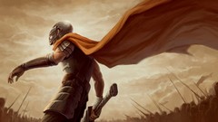 Army armor Warriors Swords helmets berserk battles Mercenaries 