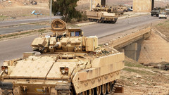 Army Armored Bradley Fighting