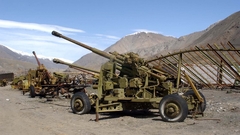 Army artillery